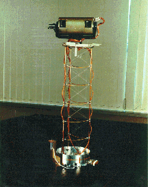 IMP on the Able mast
